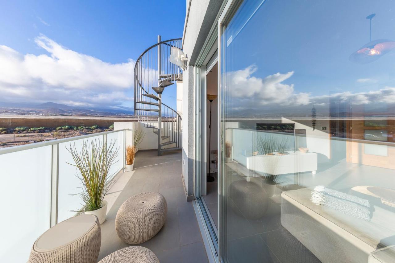 Medano4You The Casa Celou Penthouse La Tejita المظهر الخارجي الصورة