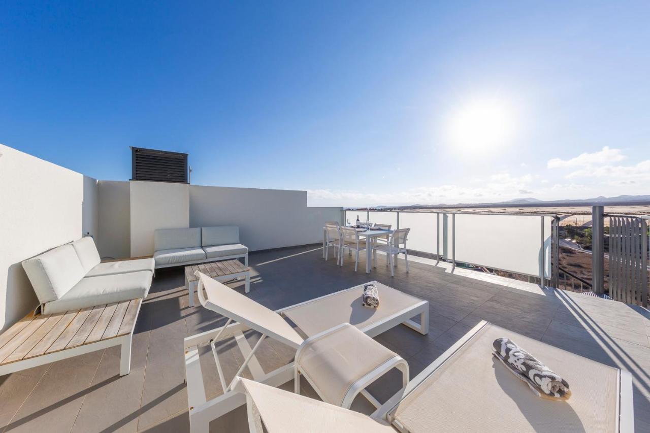 Medano4You The Casa Celou Penthouse La Tejita المظهر الخارجي الصورة