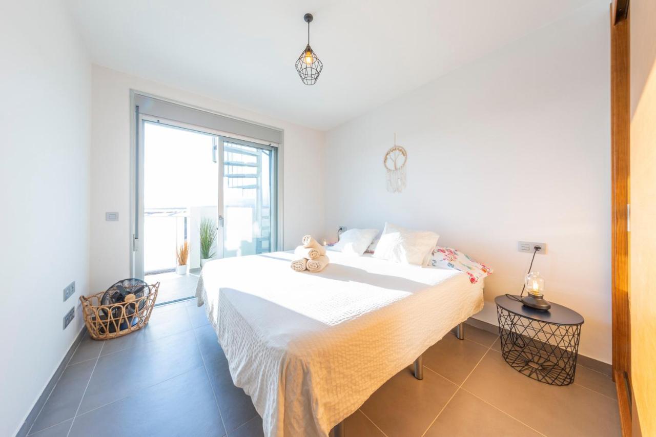 Medano4You The Casa Celou Penthouse La Tejita المظهر الخارجي الصورة