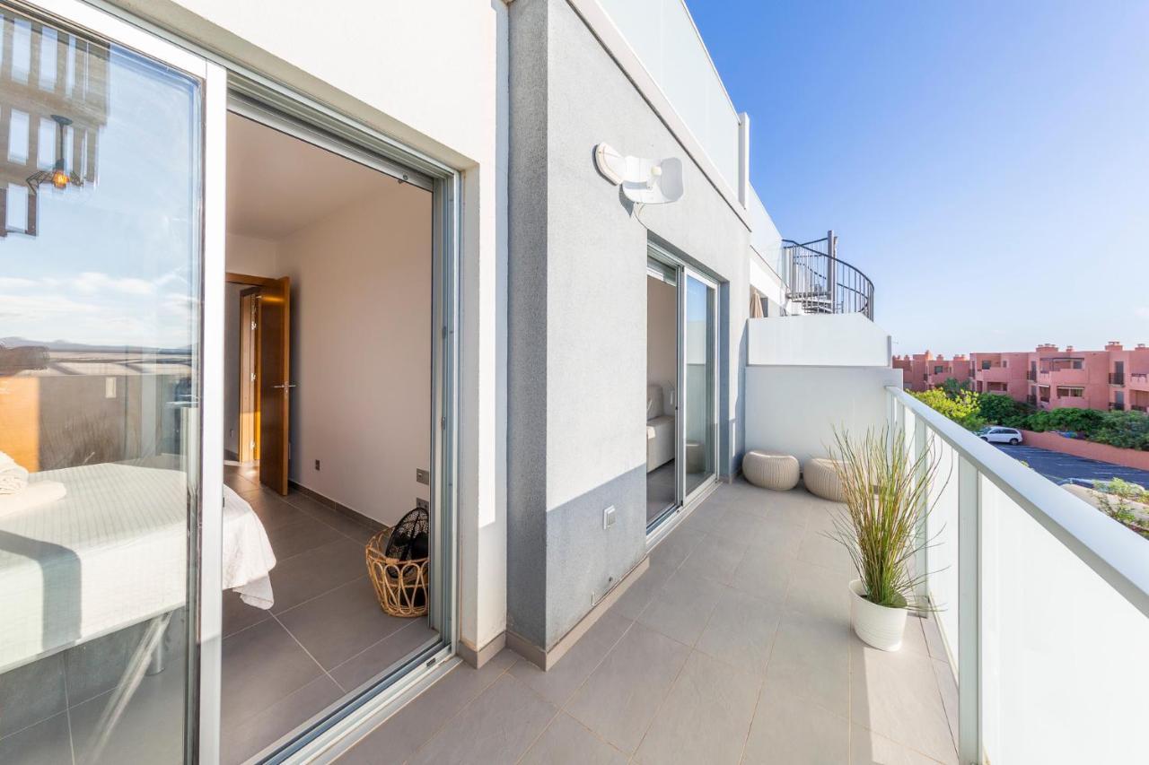 Medano4You The Casa Celou Penthouse La Tejita المظهر الخارجي الصورة