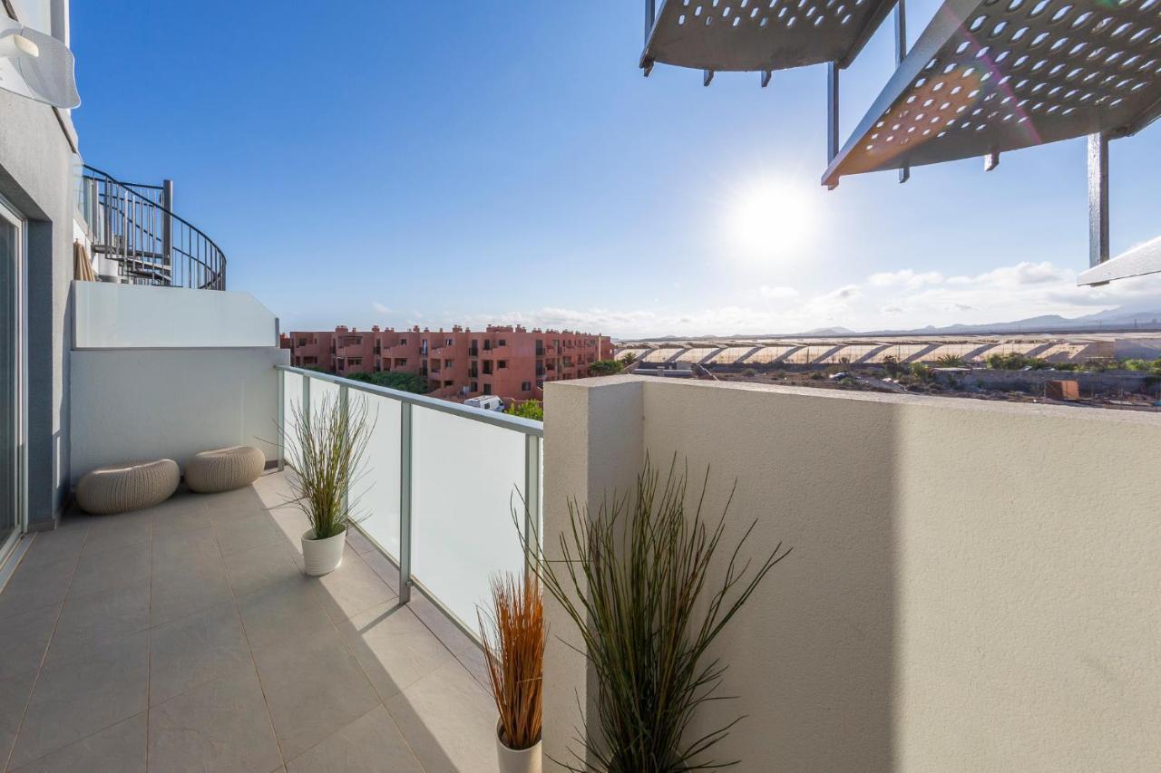 Medano4You The Casa Celou Penthouse La Tejita المظهر الخارجي الصورة