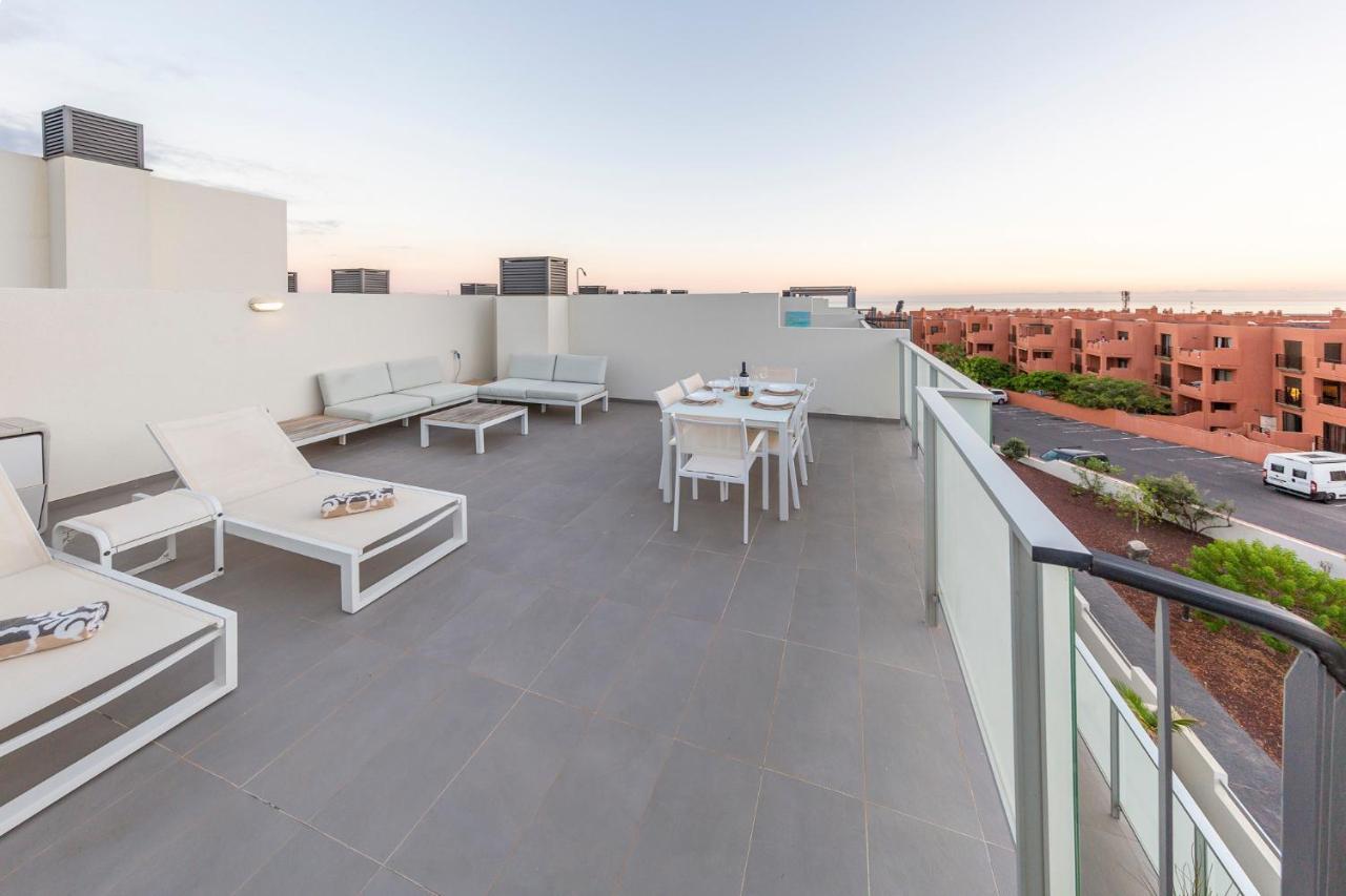 Medano4You The Casa Celou Penthouse La Tejita المظهر الخارجي الصورة