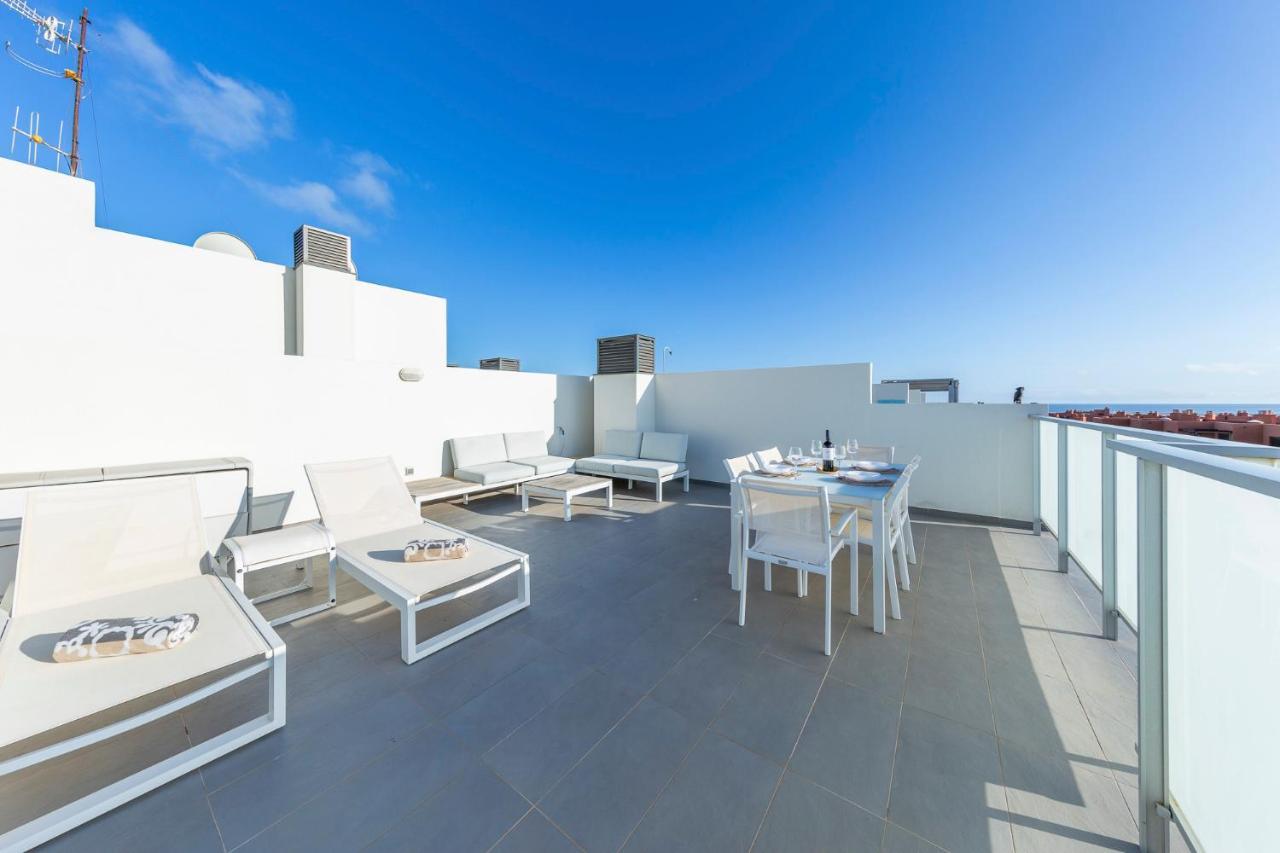 Medano4You The Casa Celou Penthouse La Tejita المظهر الخارجي الصورة